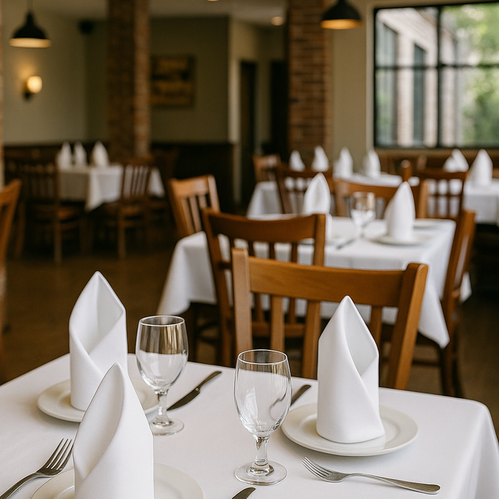 Anfitrion plain Napkin